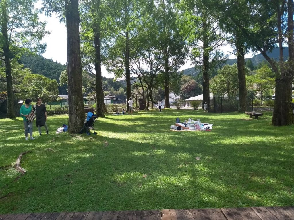 四万十町緑林公園