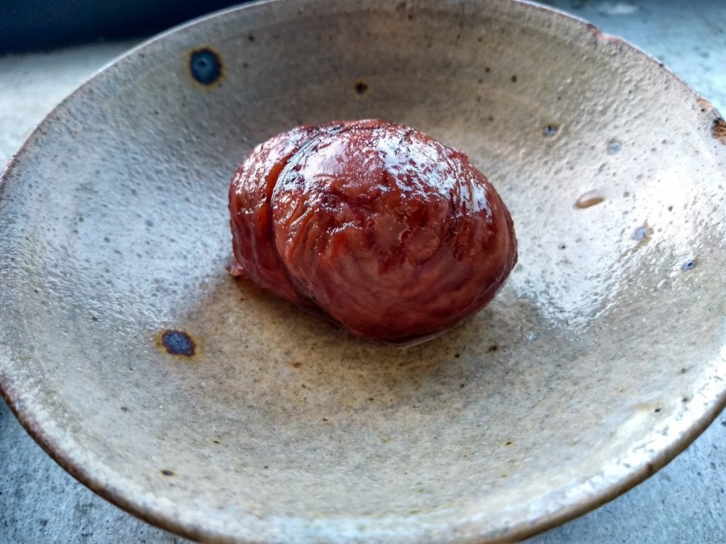 栗の渋皮煮