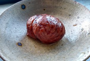 栗の渋皮煮
